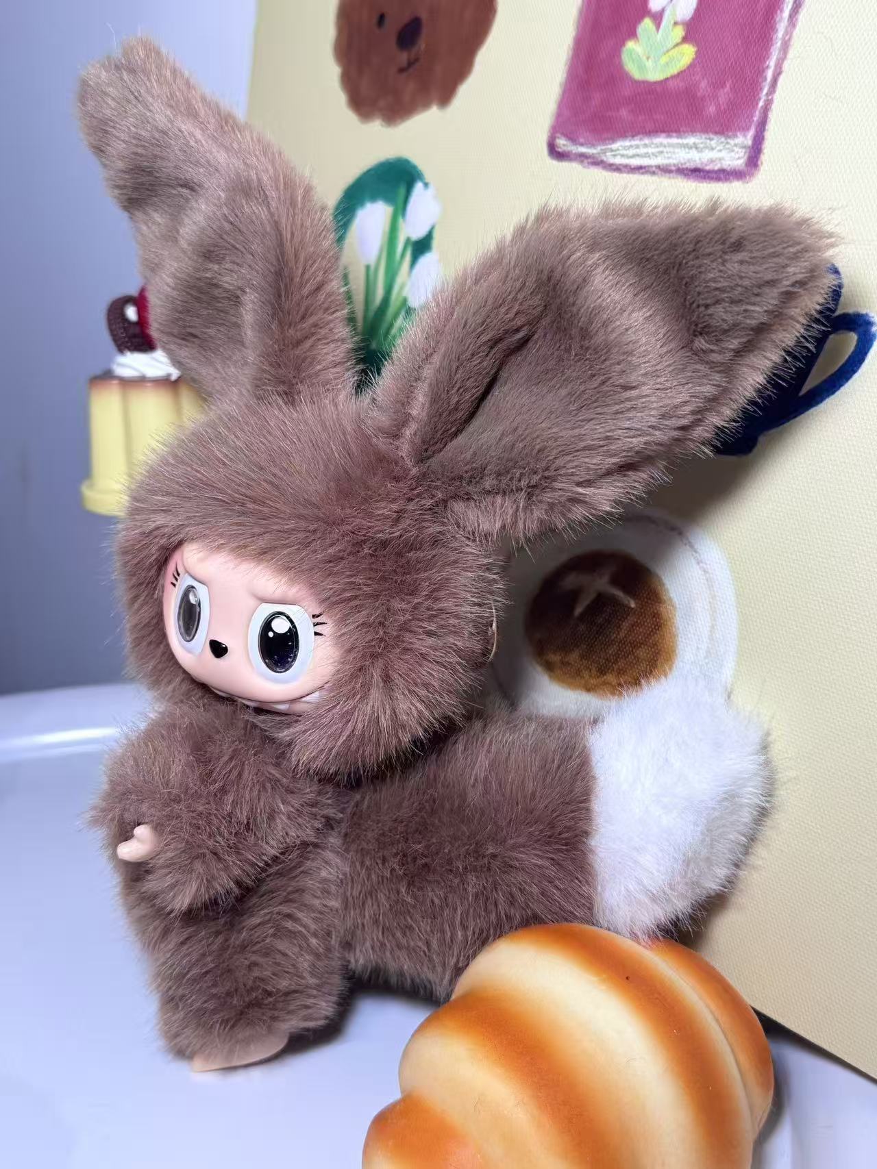 LABUBU Authentic|Handmade Digimon Custom Doll
