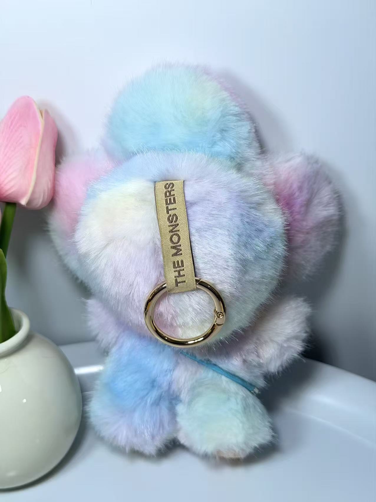 LABUBU Authentic|Handmade LV Flower Custom Doll