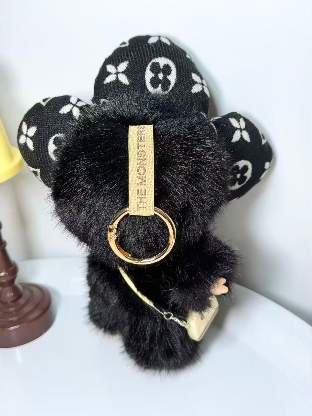 LABUBU Authentic|Handmade LV Flower Custom Doll