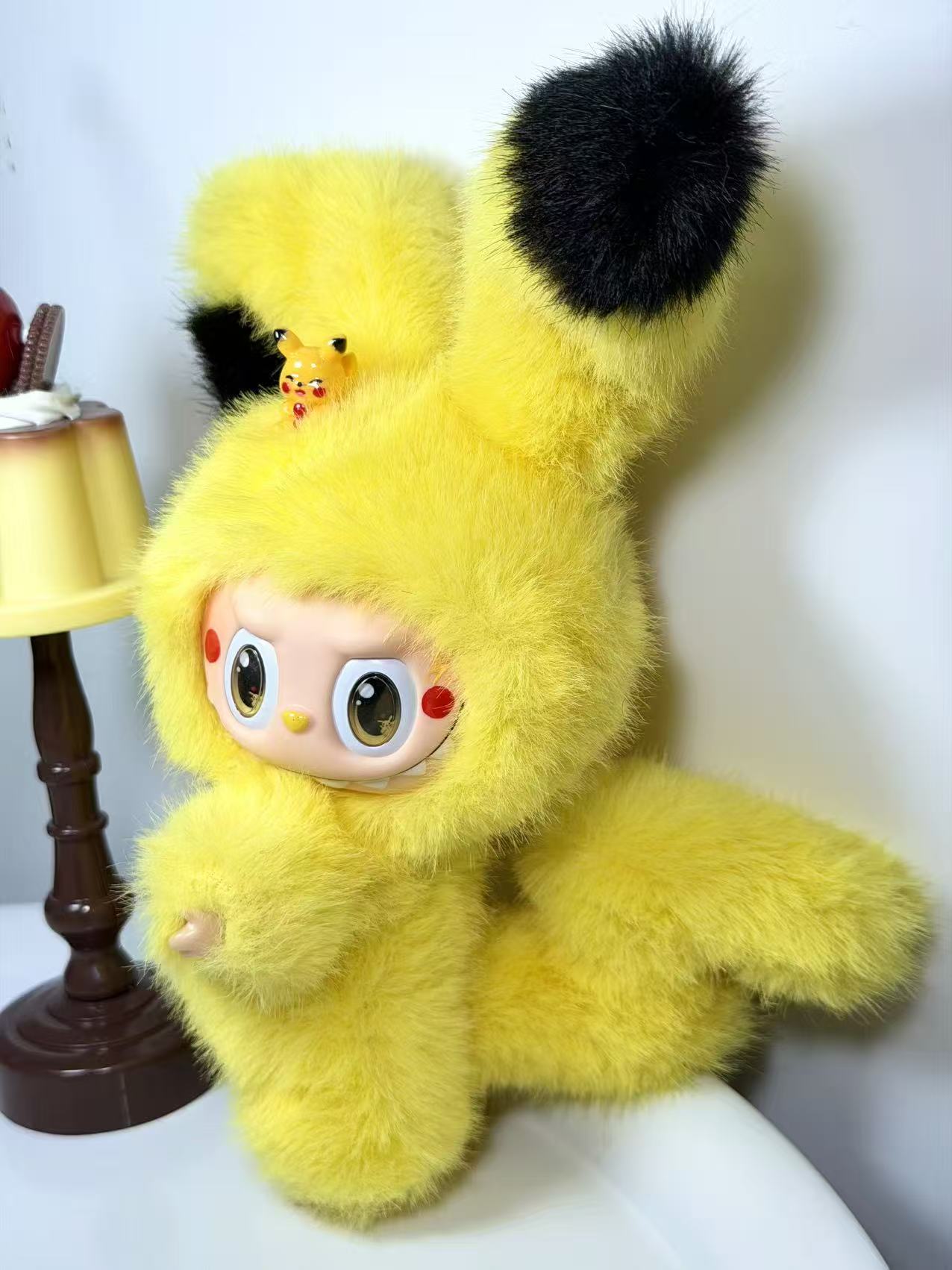 LABUBU Authentic|Handmade Digimon Custom Doll
