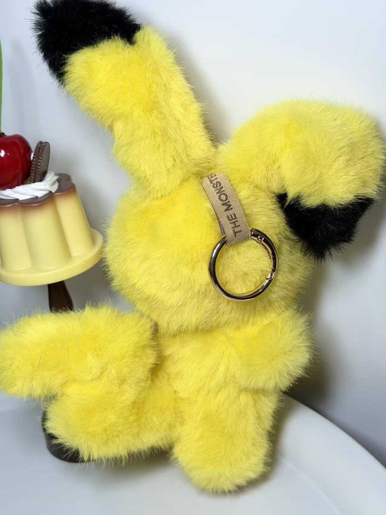 LABUBU Authentic|Handmade Digimon Custom Doll