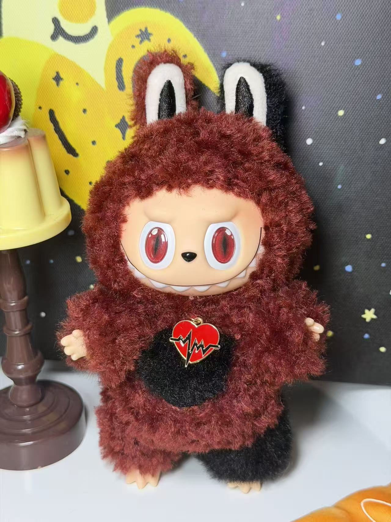 LABUBU Authentic|Handmade Little Devil Custom Doll