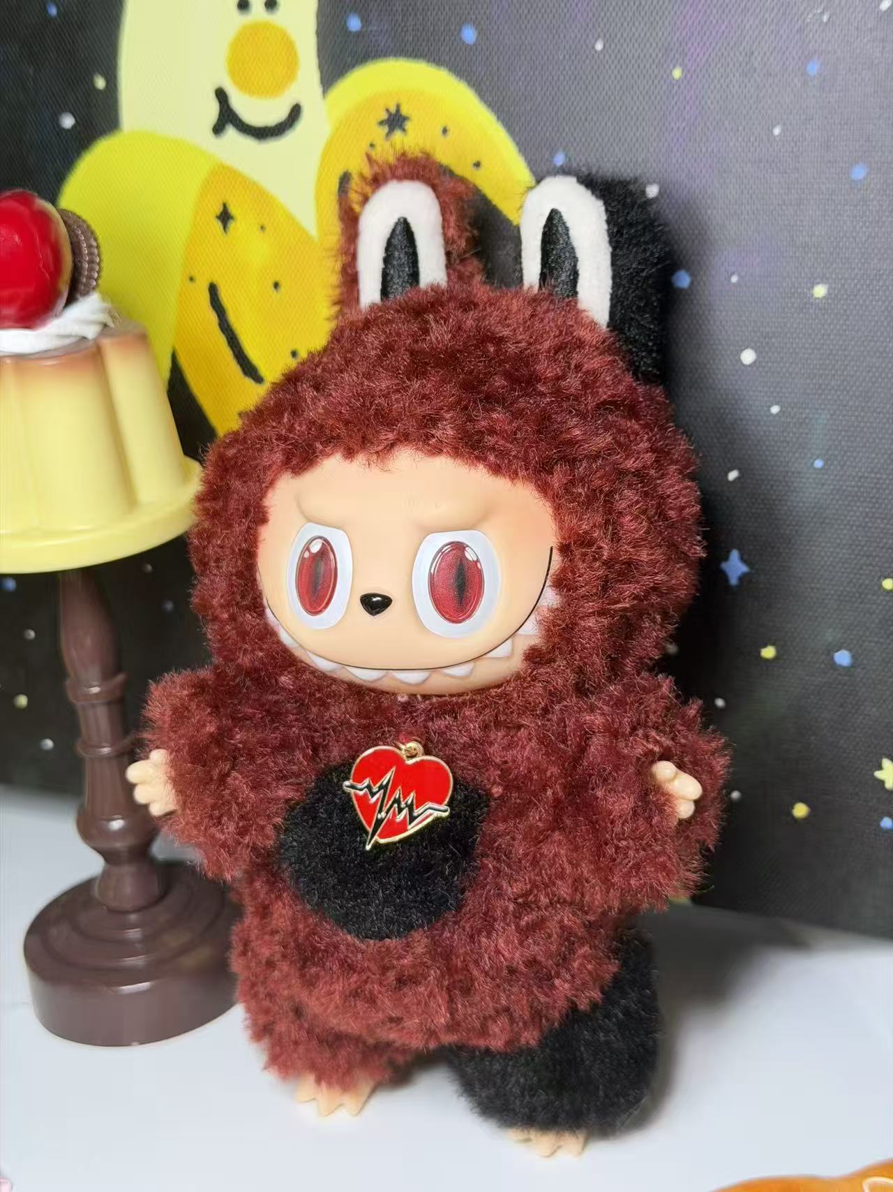 LABUBU Authentic|Handmade Little Devil Custom Doll
