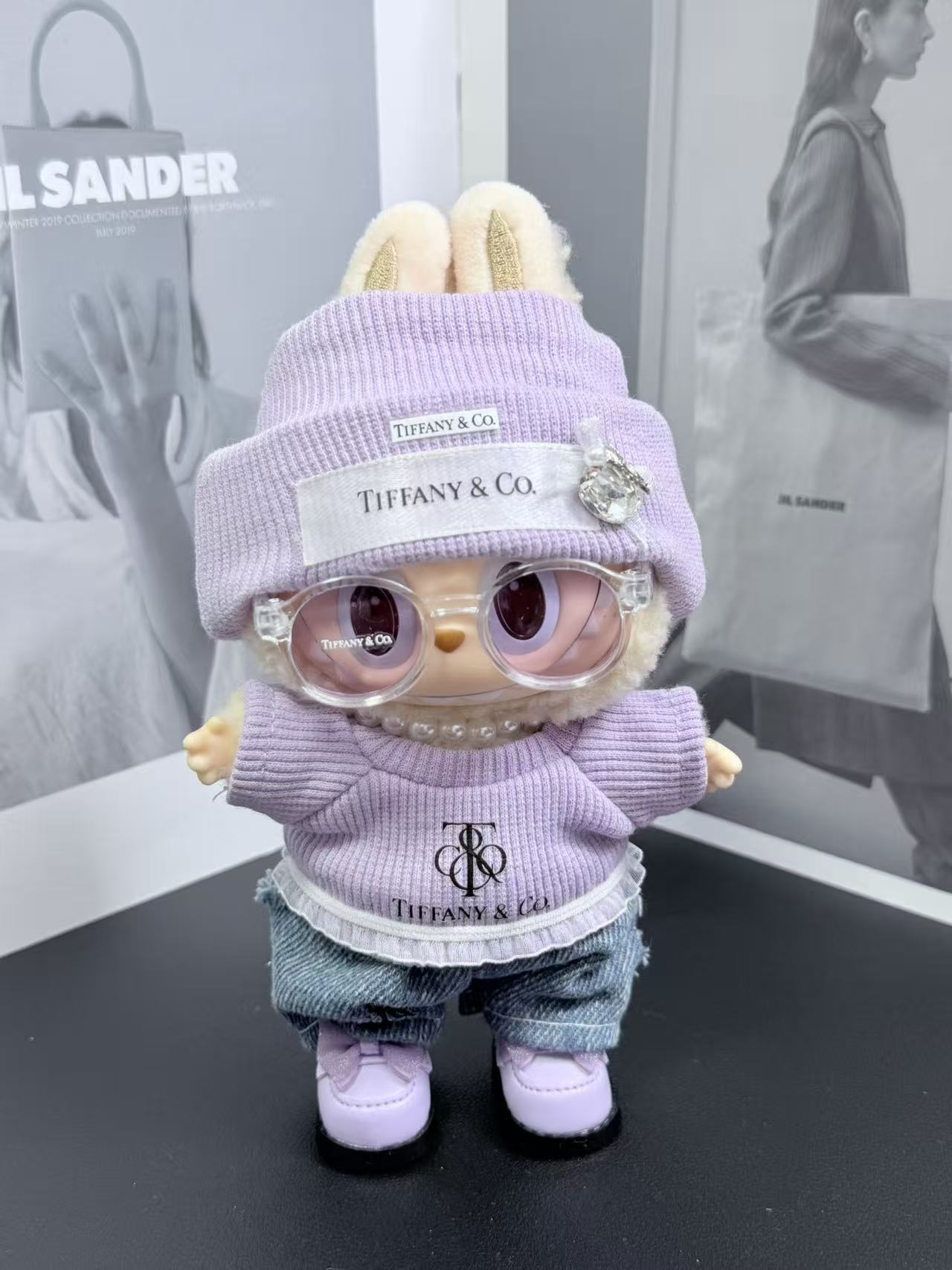 NEW TIFFANY&CO LABUBU OUTFITS(Handmade Design)
