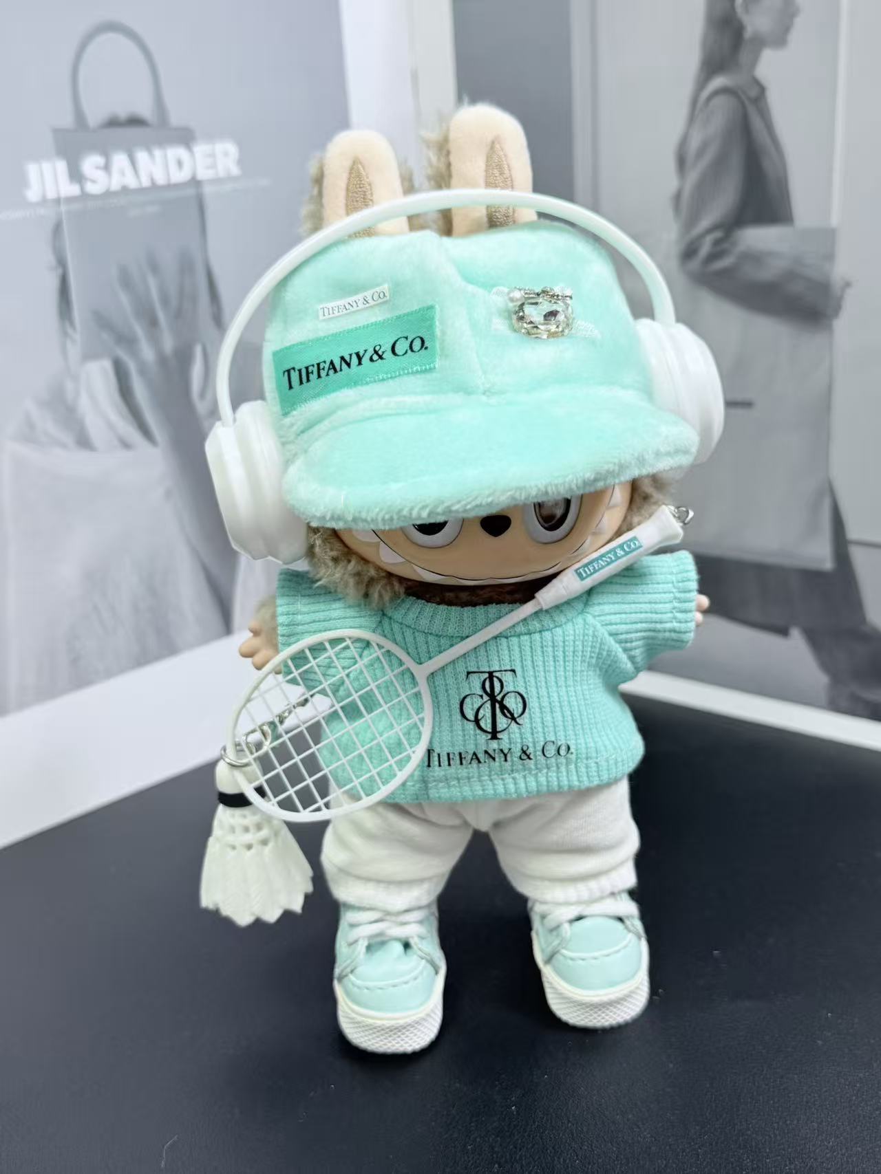 NEW TIFFANY&CO LABUBU OUTFITS(Handmade Design)