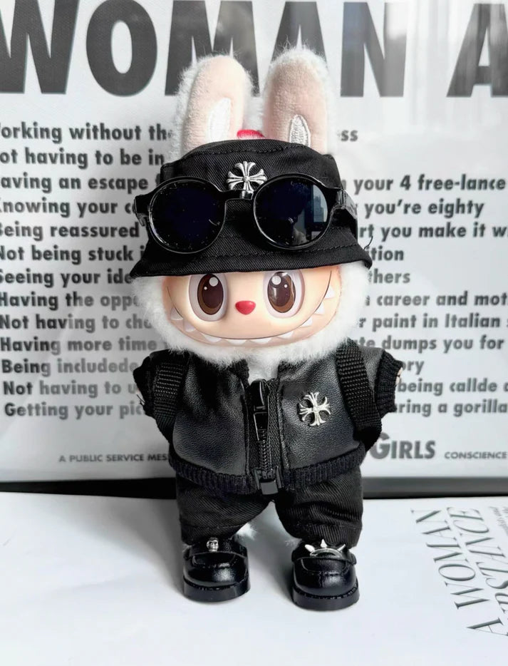 Labubu Chrome Hearts Clothes(Handmade Design)