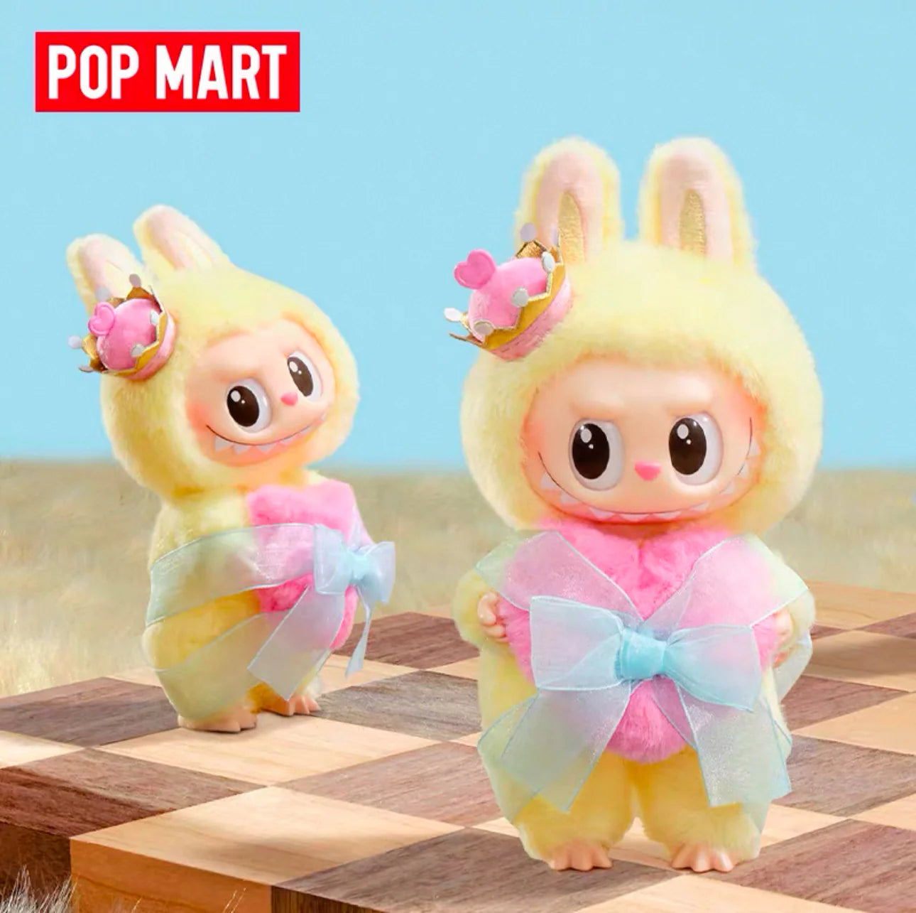 (17cm)Labubu Let's Checkmate