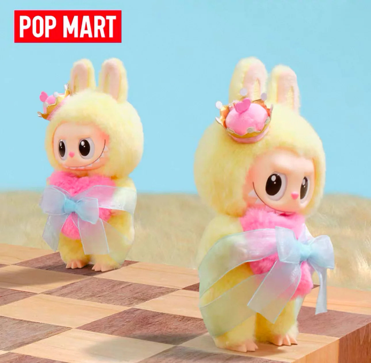 (17cm)Labubu Let's Checkmate