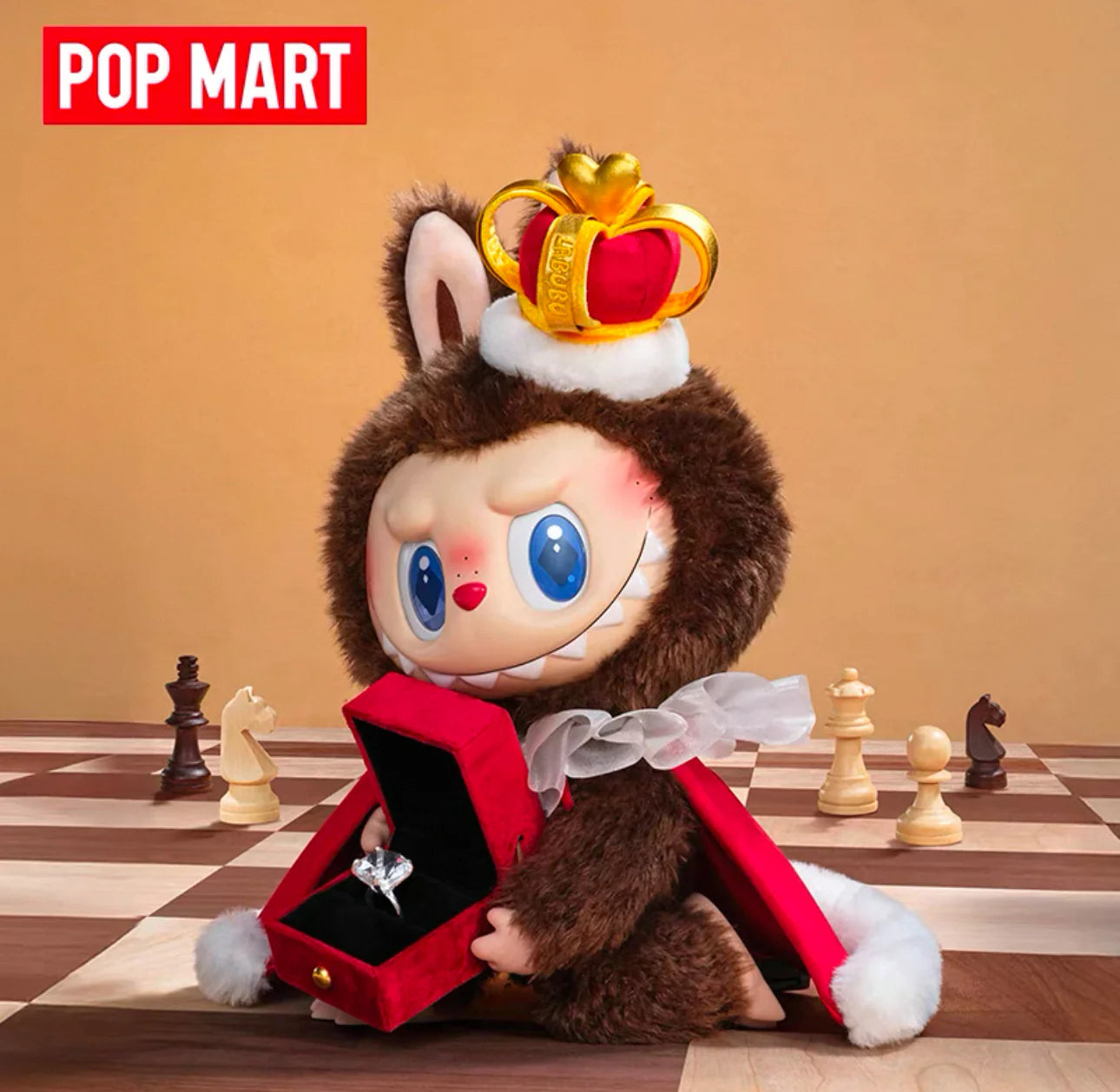 (38cm)Labubu Let's Check Mate(Valentine's Day Only)