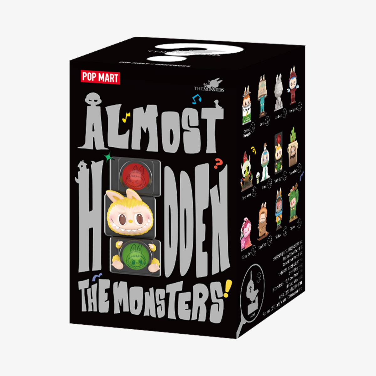 THE MONSTERS Almost Hidden Series Blind Box