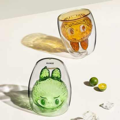 Labubu CHEERS ! Series Double-walled Glass Blind Box