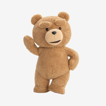 Ted2-ted Action Plush Figure