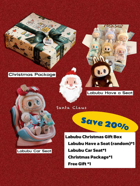 Labubu Have a Seat |Christmas Gift Box