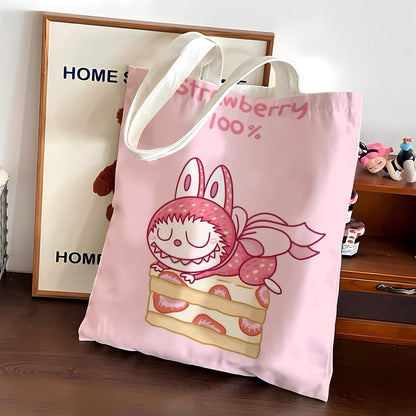 Labubu Cute Canvas Bag