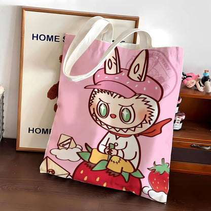 Labubu Cute Canvas Bag