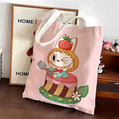 Labubu Cute Canvas Bag