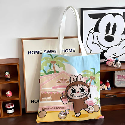 Labubu Cute Canvas Bag