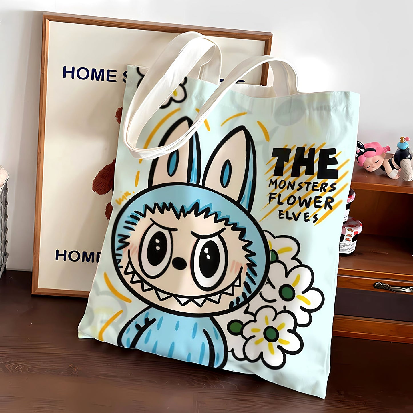 Labubu Cute Canvas Bag