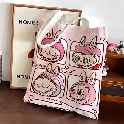 Labubu Cute Canvas Bag