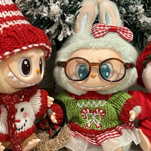 Labubu Merry Christmas| Doll Clothes