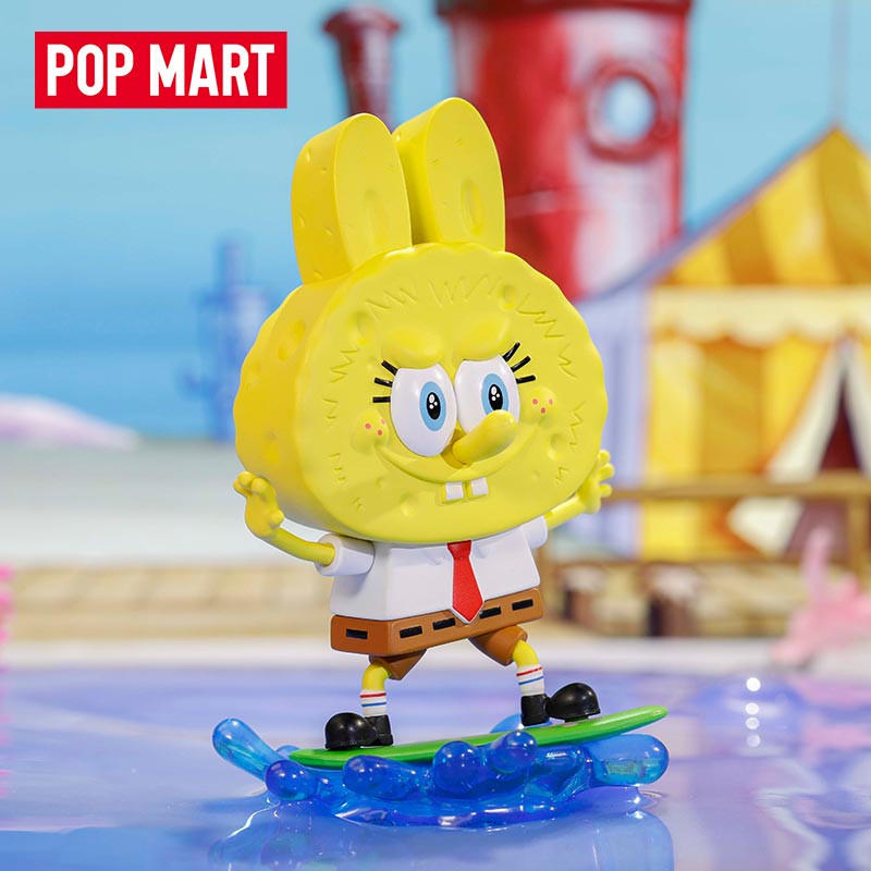 LABUBU x SpongeBob Blind Box