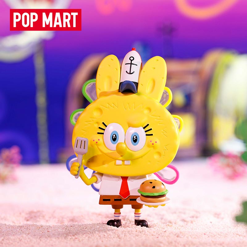 LABUBU x SpongeBob Blind Box