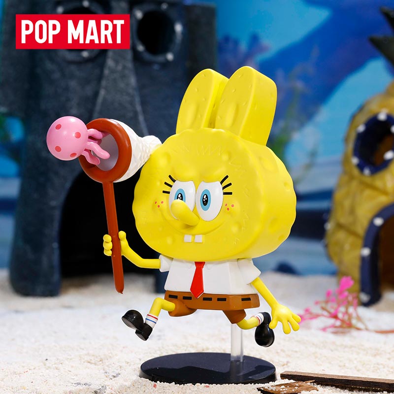 LABUBU x SpongeBob Blind Box