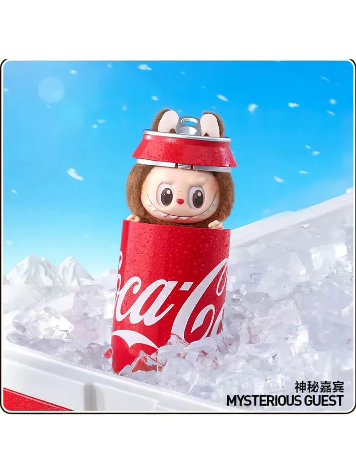 【NEW】Labubu x Coca Cola Limited Authentic