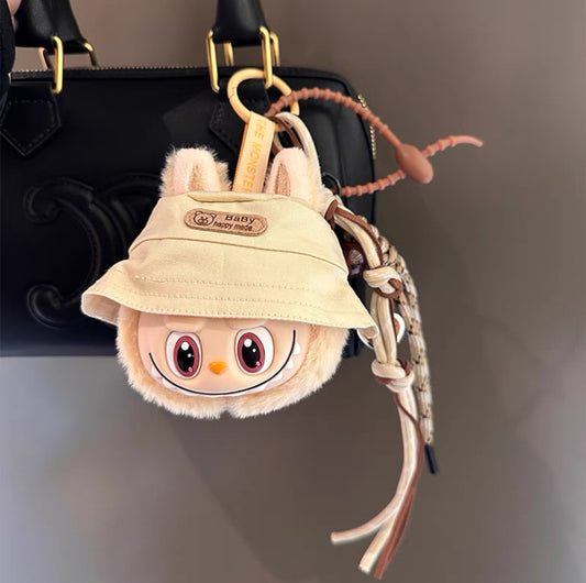 (Handmade）Labubu Keychain