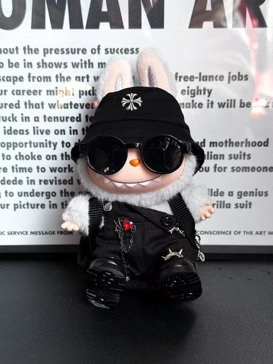 Labubu Chrome Hearts Clothes(Handmade Design)