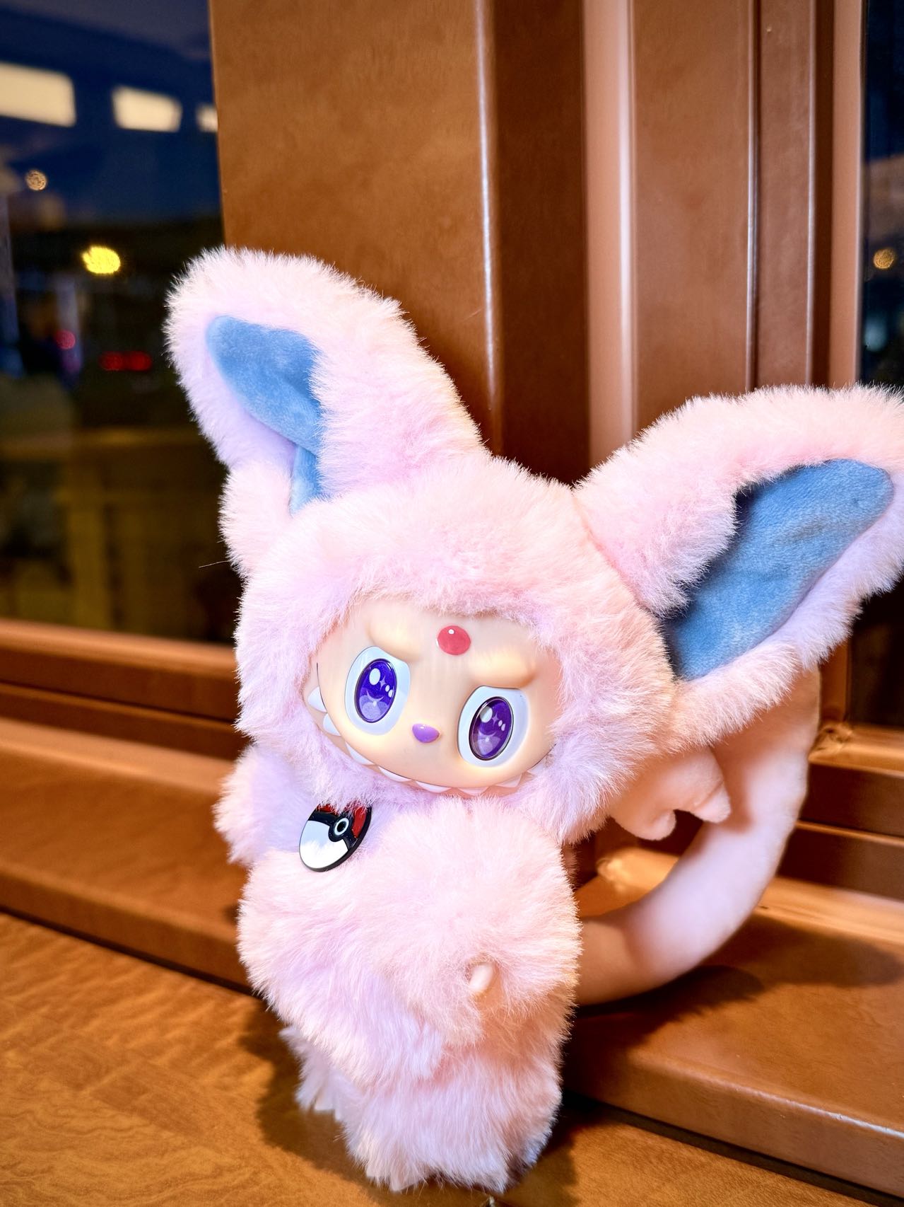 Pokemon Eevee×Labubu（Retrofit design)