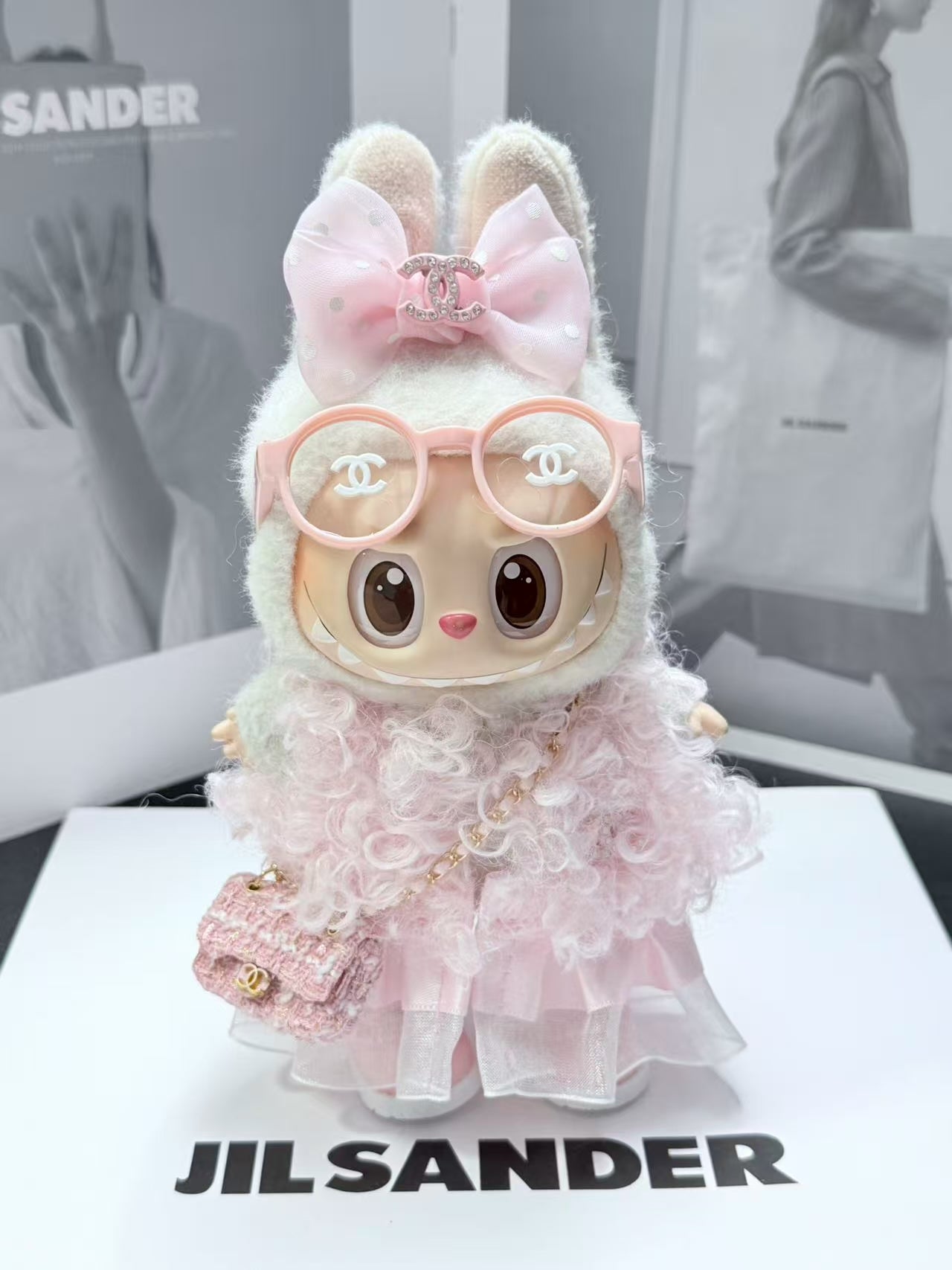 Winter Chanel Clothes(Handmade Design)