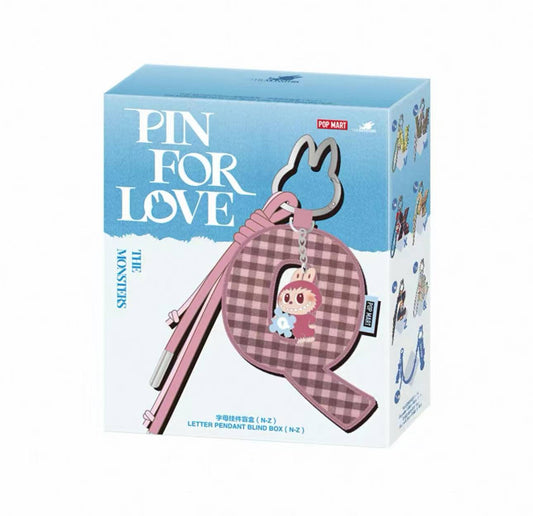 The Monsters Pin For Love Alphabet Pendant(N-Z)