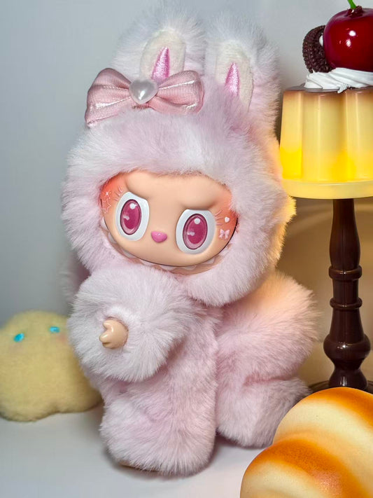 Pink Bow Labubu(Retrofit Design)