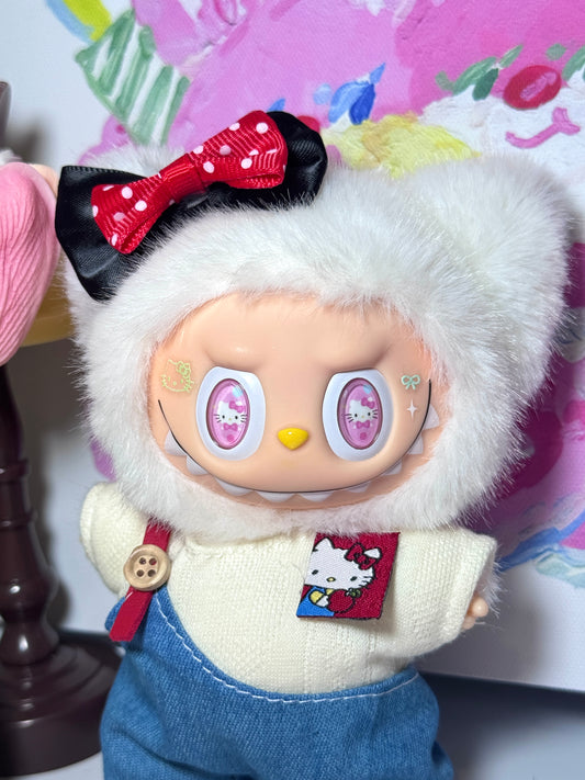 HellloKitty×Labubu(Retrofit Design)