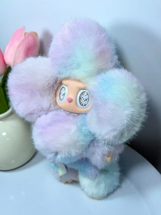 LABUBU Authentic｜Handmade LV Flower Custom Doll