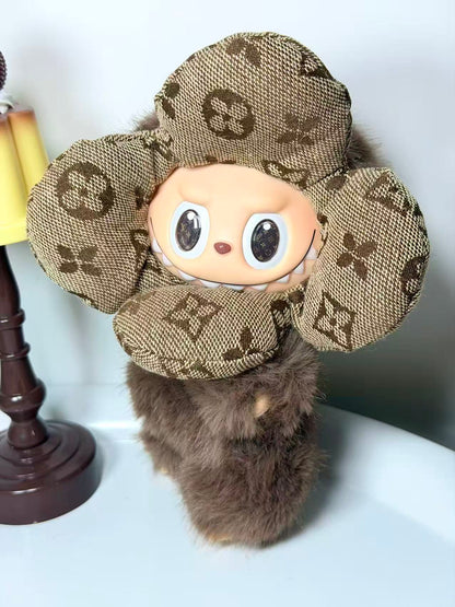 LABUBU Authentic｜Handmade LV Flower Custom Doll