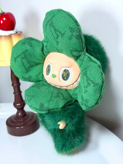 LABUBU Authentic｜Handmade LV Flower Custom Doll