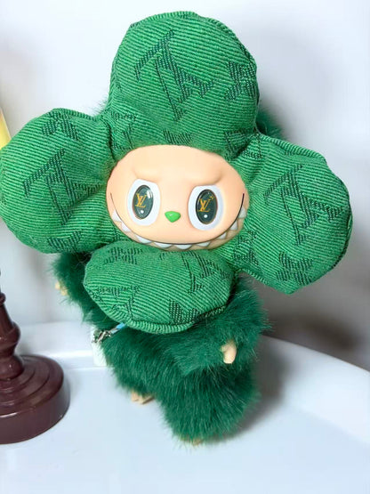 LABUBU Authentic｜Handmade LV Flower Custom Doll