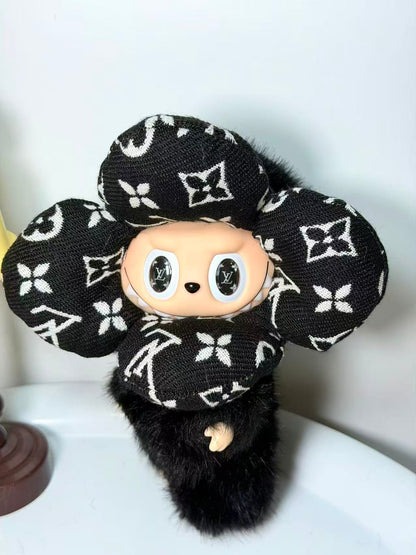LABUBU Authentic｜Handmade LV Flower Custom Doll