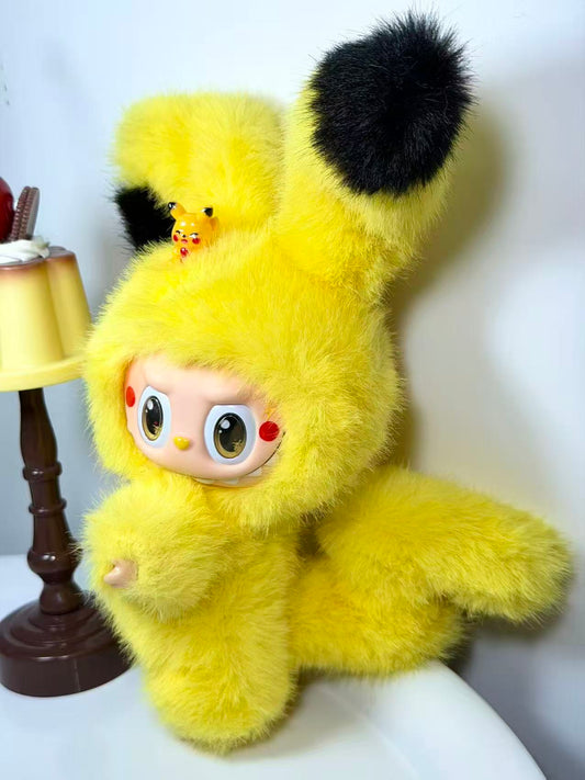 LABUBU Authentic｜Handmade Digimon Custom Doll