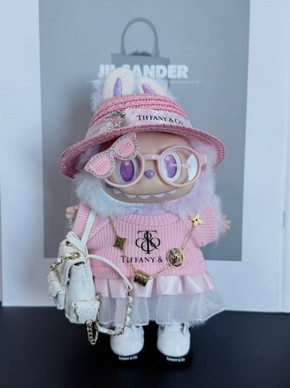 NEW TIFFANY＆CO LABUBU OUTFITS(Handmade Design)
