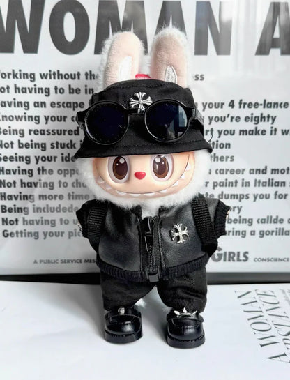 Labubu Chrome Hearts Clothes(Handmade Design)